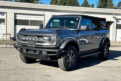 2021 Ford Bronco Big Bend