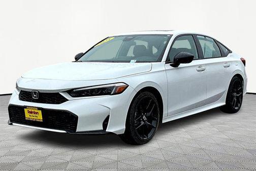 2025 Honda Civic Hybrid Sport