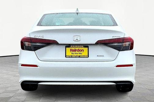 2025 Honda Civic Hybrid Sport
