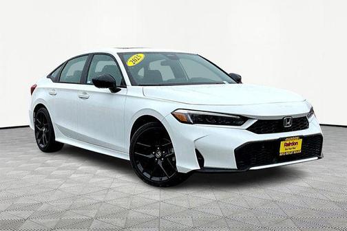 2025 Honda Civic Hybrid Sport