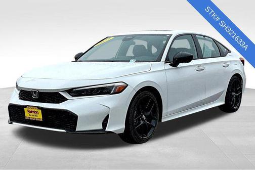 2025 Honda Civic Hybrid Sport