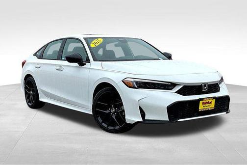 2025 Honda Civic Hybrid Sport