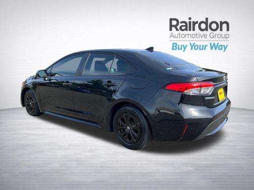 Black Sand Pearl 2022 Toyota Corolla Hybrid LE