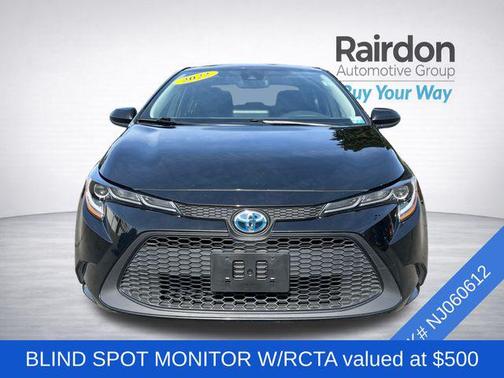 Black Sand Pearl 2022 Toyota Corolla Hybrid LE