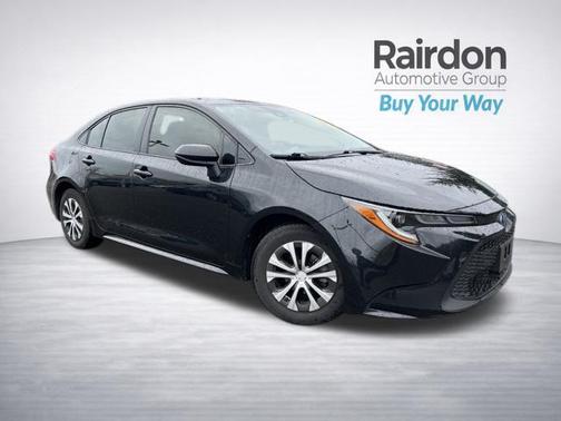 Black Sand Pearl 2022 Toyota Corolla Hybrid LE