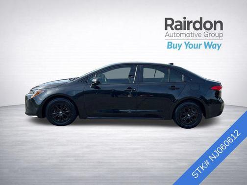 Black Sand Pearl 2022 Toyota Corolla Hybrid LE