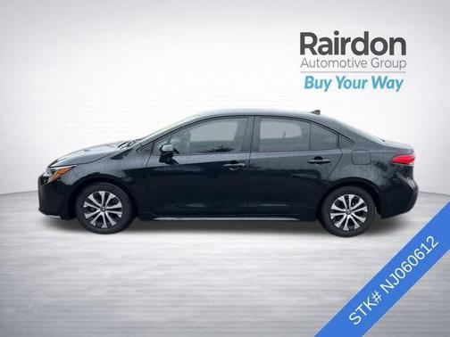 Black Sand Pearl 2022 Toyota Corolla Hybrid LE