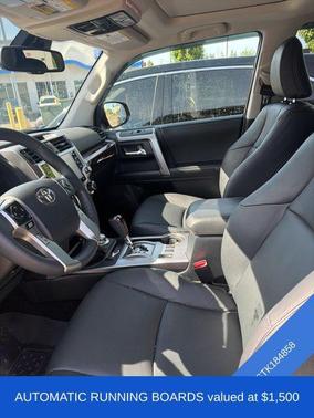 Magnetic Gray Metallic 2023 Toyota 4Runner Limited