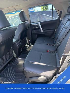 Magnetic Gray Metallic 2023 Toyota 4Runner Limited