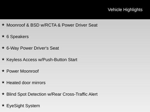 2023 Subaru Crosstrek Premium