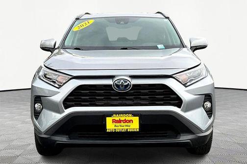 2021 Toyota RAV4 Hybrid XLE