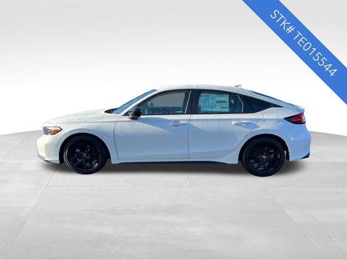 Platinum White Pearl 2026 Honda Civic Sport