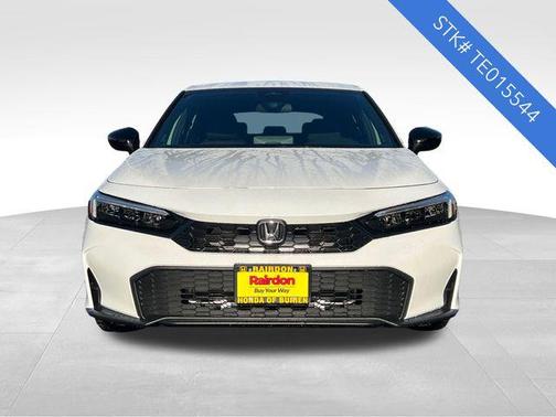 Platinum White Pearl 2026 Honda Civic Sport