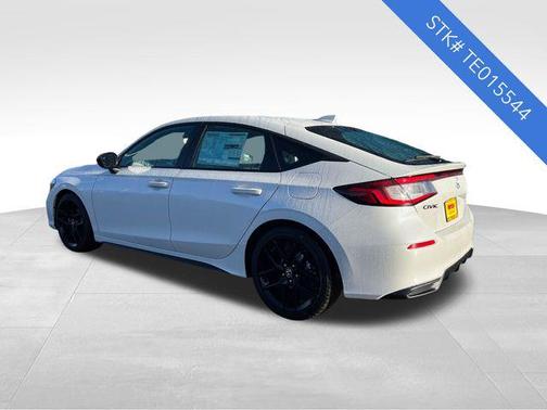 Platinum White Pearl 2026 Honda Civic Sport