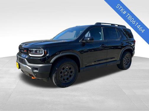 Crystal Black Pearl 2026 Honda Passport AWD TrailSport Elite Blackout