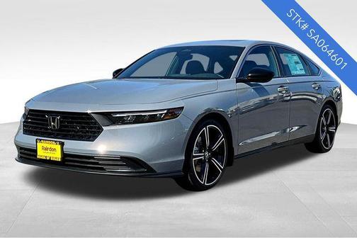 2025 Honda Accord Hybrid Base