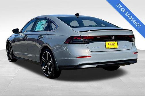2025 Honda Accord Hybrid Base