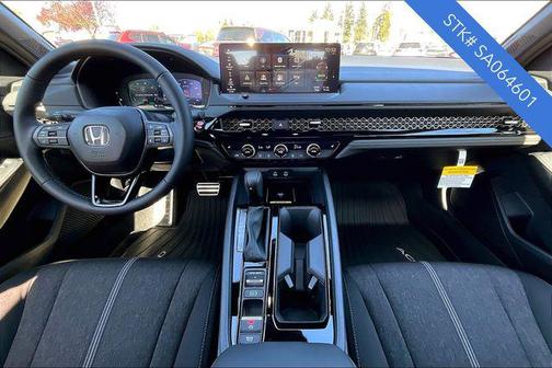 2025 Honda Accord Hybrid Base