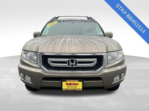 2011 Honda Ridgeline RTL