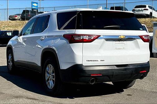 2021 Chevrolet Traverse LS