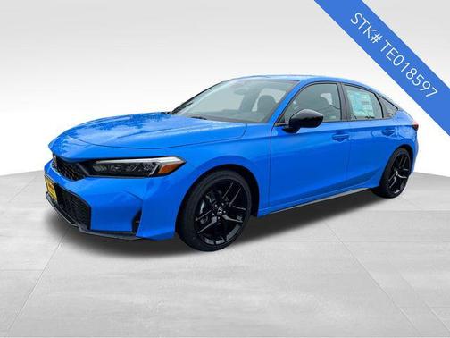 Blue Pearl 2026 Honda Civic Sport