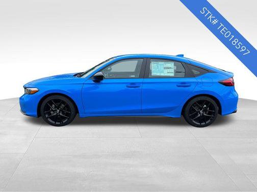 Blue Pearl 2026 Honda Civic Sport