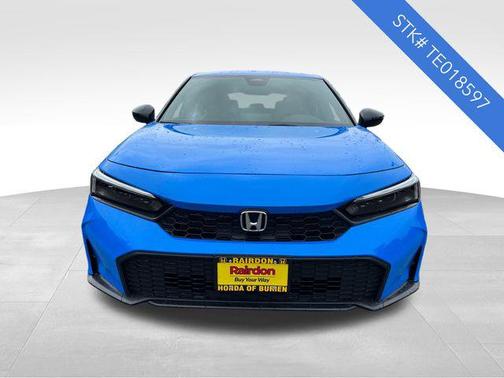 Blue Pearl 2026 Honda Civic Sport