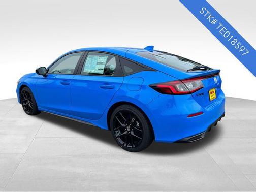 Blue Pearl 2026 Honda Civic Sport