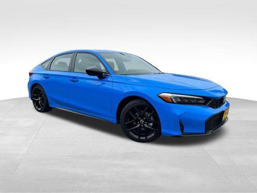 Blue Pearl 2026 Honda Civic Sport