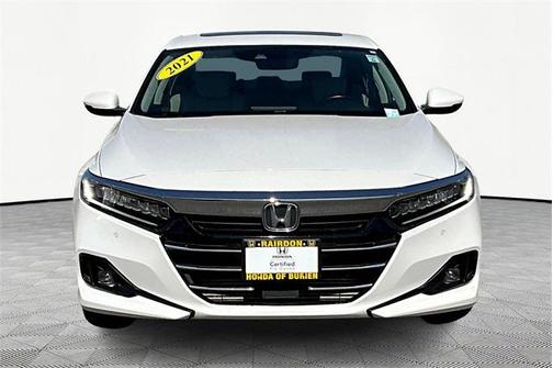 2021 Honda Accord EX-L 1.5T