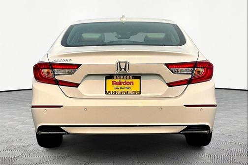 2021 Honda Accord EX-L 1.5T