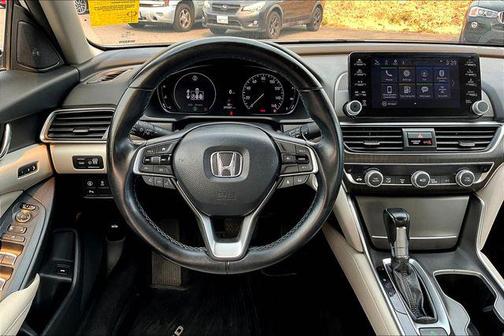 2021 Honda Accord EX-L 1.5T