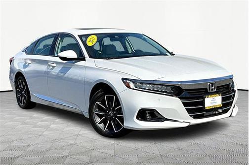 2021 Honda Accord EX-L 1.5T