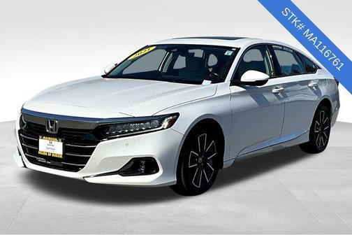 2021 Honda Accord EX-L 1.5T