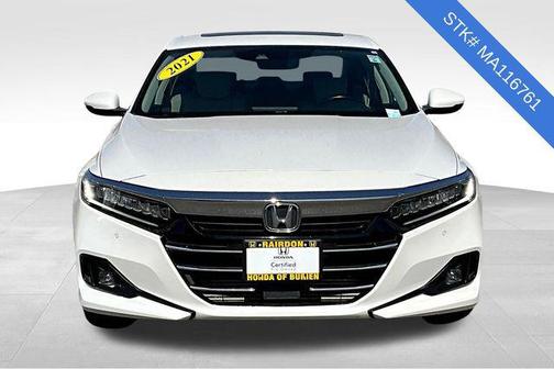 2021 Honda Accord EX-L 1.5T