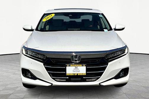 2021 Honda Accord EX-L 1.5T