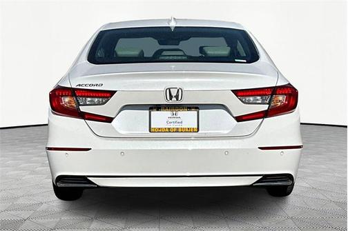 2021 Honda Accord EX-L 1.5T