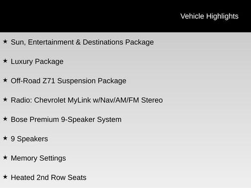 2018 Chevrolet Tahoe LT