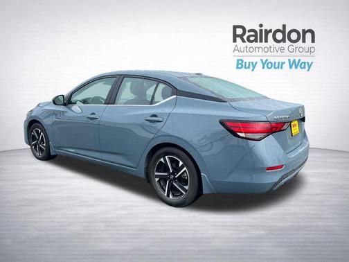 Atlantic Gray Metallic 2024 Nissan Sentra SV