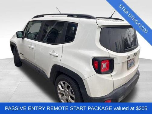 2017 Jeep Renegade Latitude