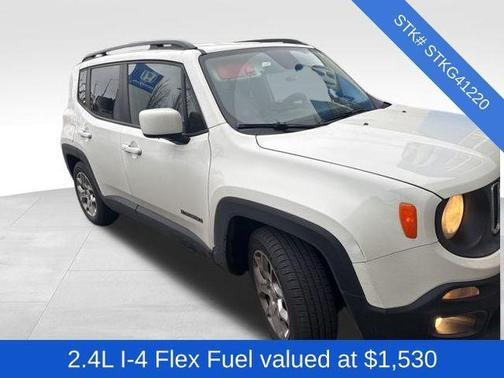 2017 Jeep Renegade Latitude