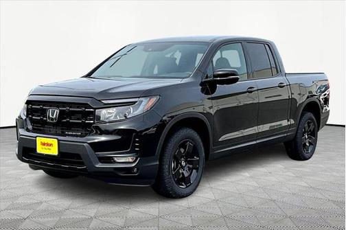 2025 Honda Ridgeline Black