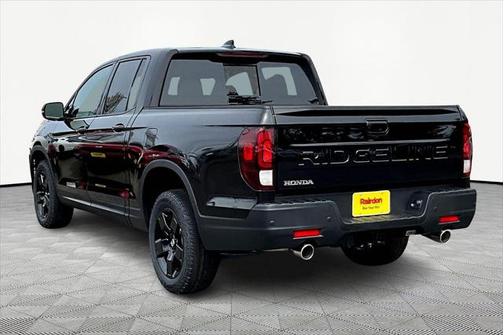 2025 Honda Ridgeline Black
