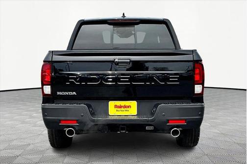 2025 Honda Ridgeline Black