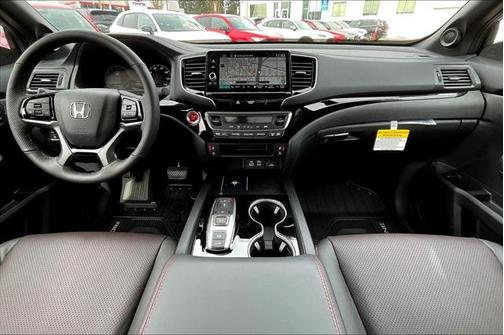 2025 Honda Ridgeline Black