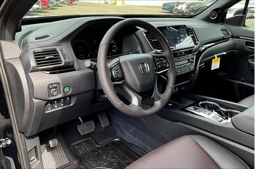 2025 Honda Ridgeline Black