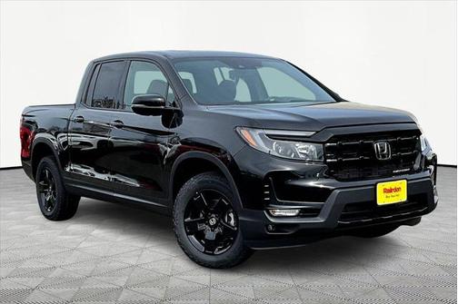 2025 Honda Ridgeline Black