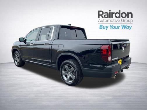 Crystal Black Pearl 2023 Honda Ridgeline RTL-E