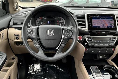 2017 Honda Pilot Elite