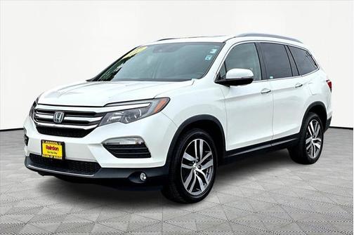 2017 Honda Pilot Elite